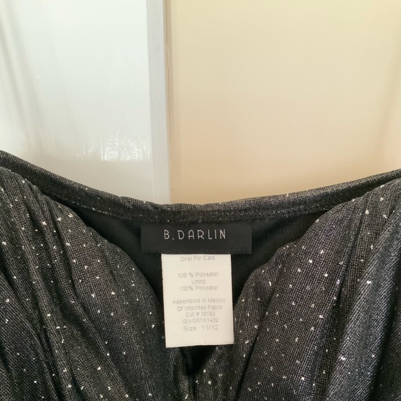 Juniors Mini Dress - Picture 3 of 3